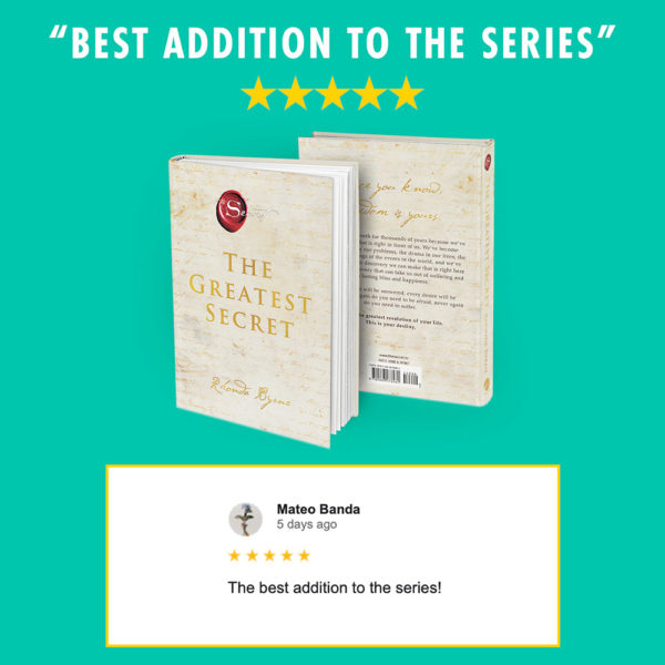 Review for The Greatest Secret - The best addition to the series!