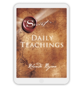 The Secret Daily Teachings by Rhonda Byrne