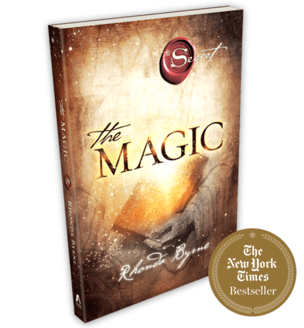 The Magic by Rhonda Byrne