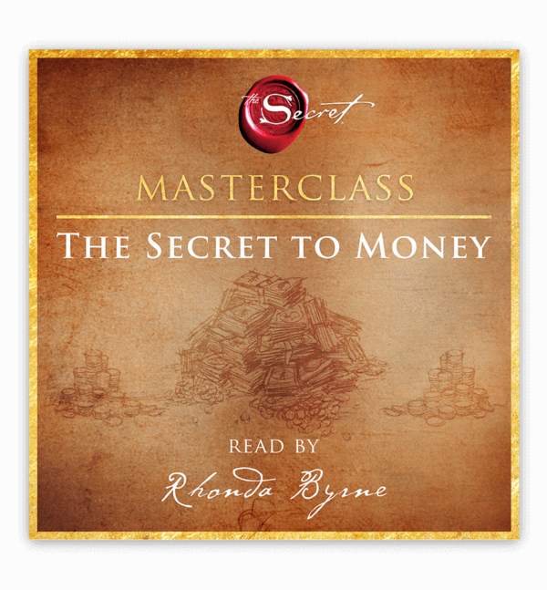 the secret to money audiobook cover