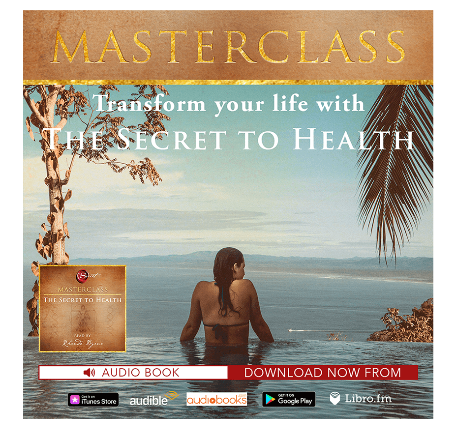 Masterclass Audiobook: The Secret to Health